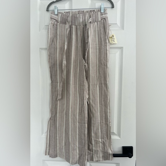 Indigo Rein linen blend pants NWT - Picture 10 of 12